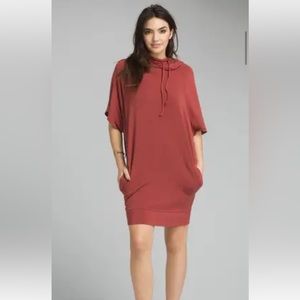 Set of 2 - Brand New Prana Carys oversized terry hoodie dresses size XL